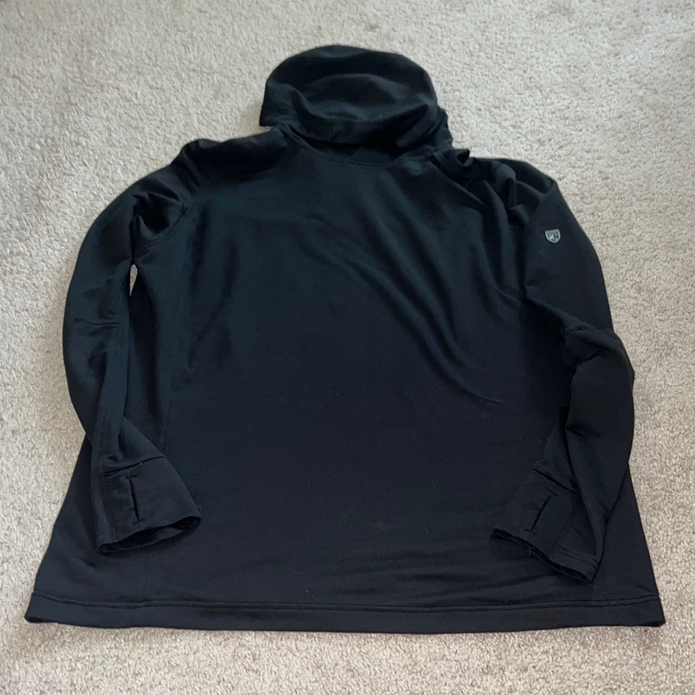 Kuhl Mens Acceleratr Hoody in Black